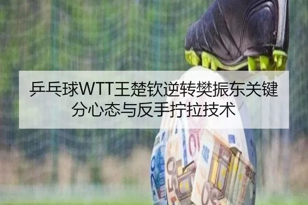 乒乓球WTT王楚钦逆转樊振东关键分心态与反手拧拉技术